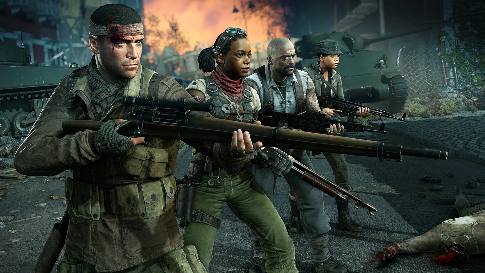Zombie Army 4: Dead War screenshot 5
