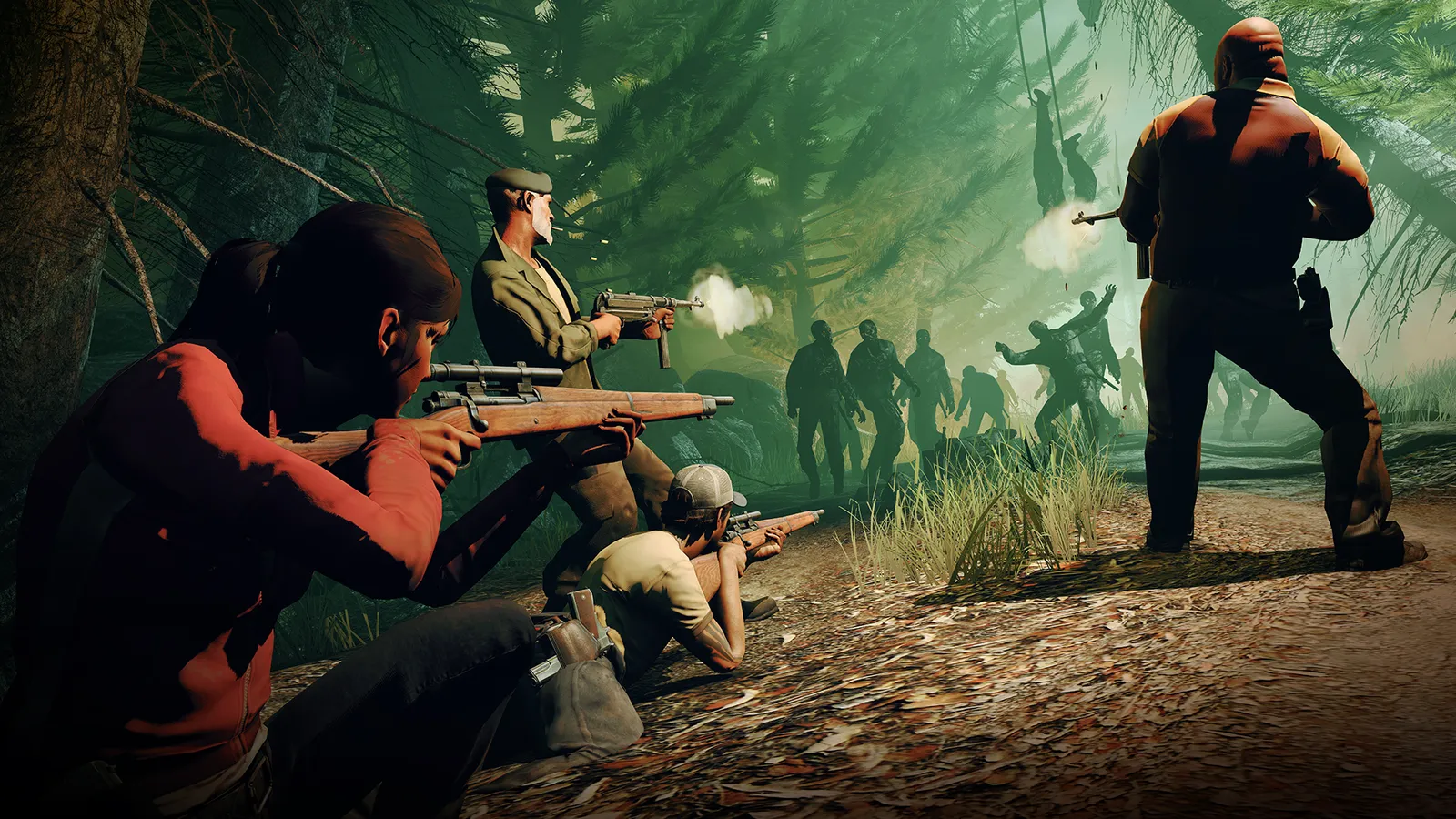 Zombie Army Trilogy captura de pantalla 1