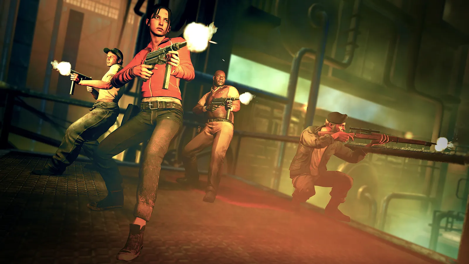 Zombie Army Trilogy captura de pantalla 3