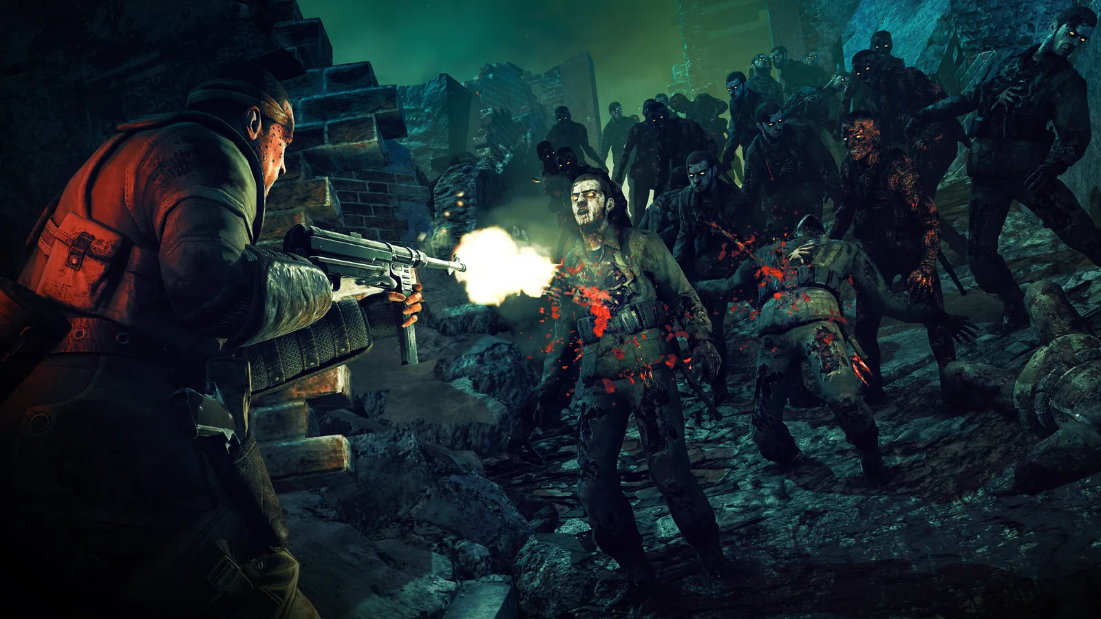 Zombie Army Trilogy captura de pantalla 5