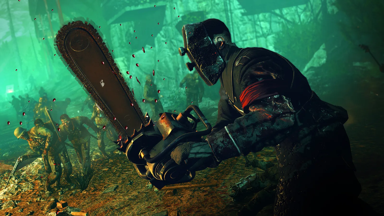 Zombie Army Trilogy captura de pantalla 7
