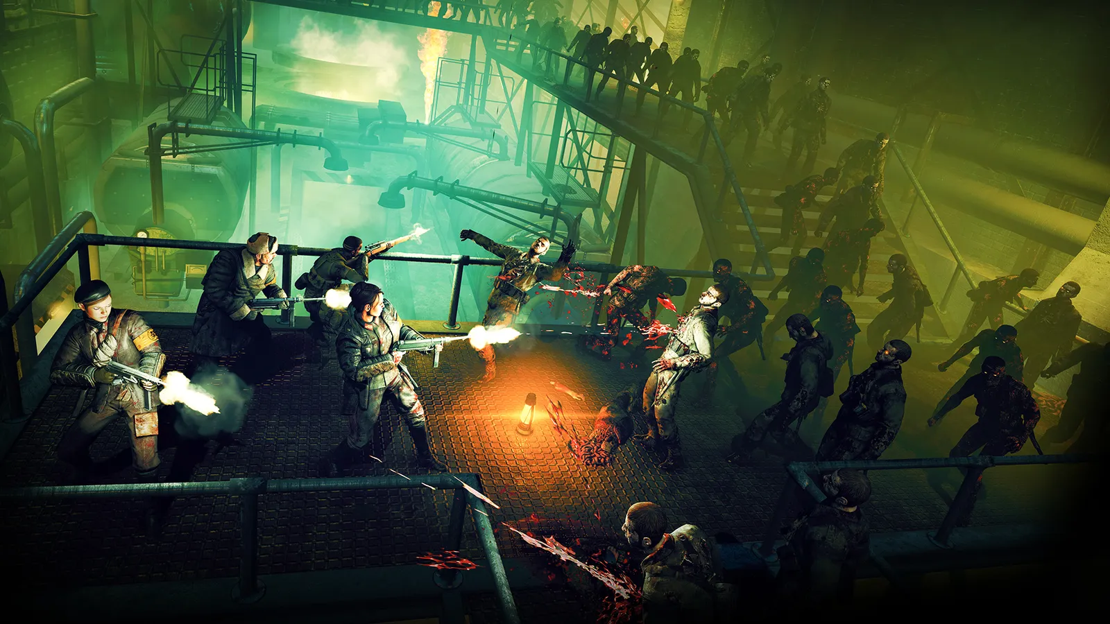 Zombie Army Trilogy captura de pantalla 8