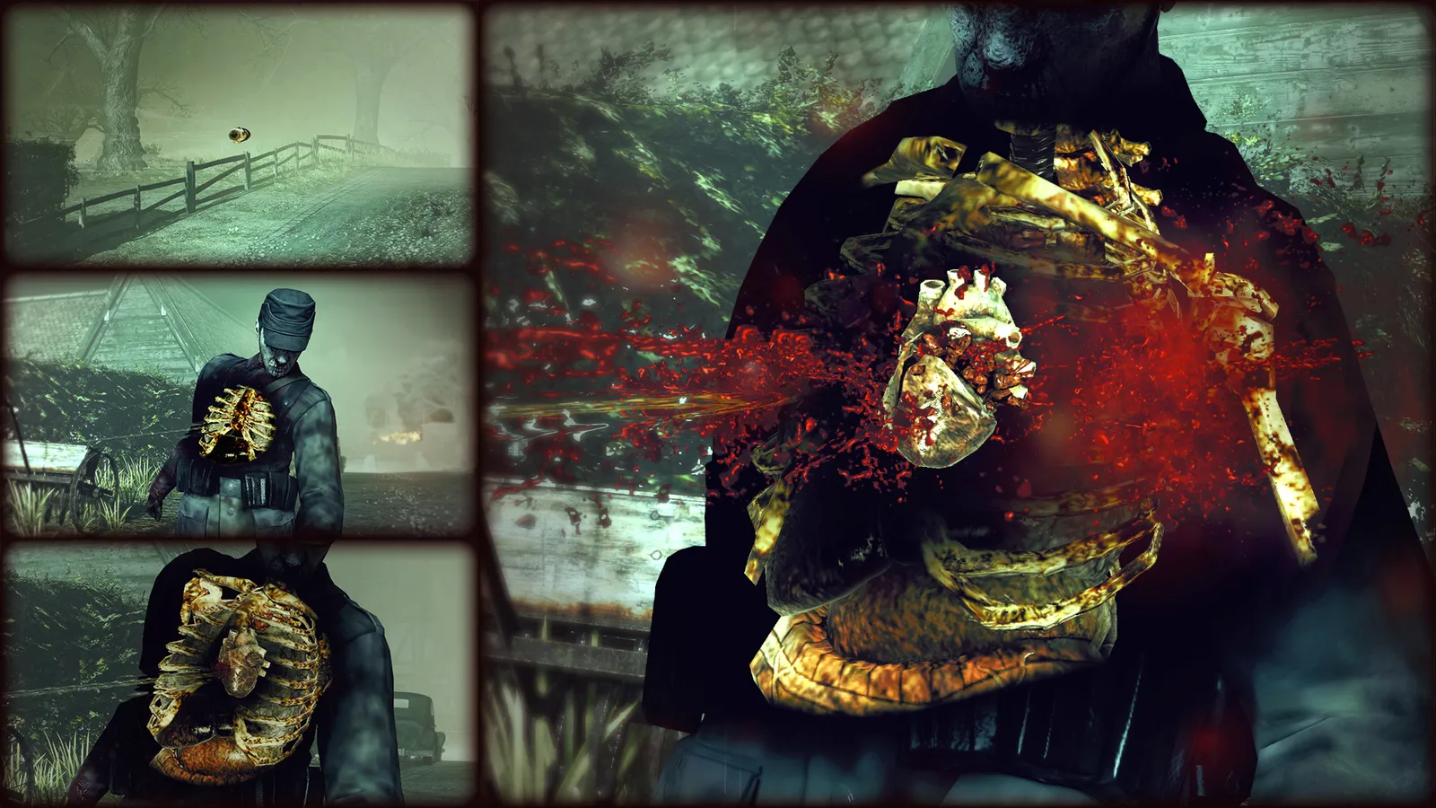 Zombie Army Trilogy captura de pantalla 9