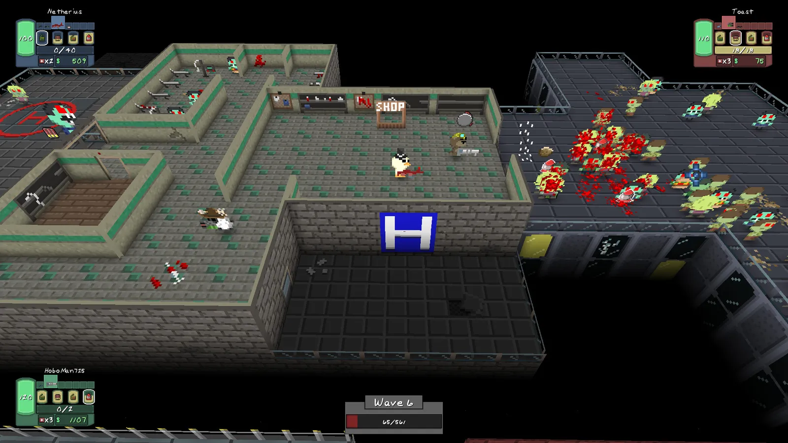 Zombie Estate 2 captura de pantalla 6