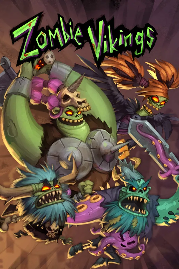 Zombie Vikings capsule art