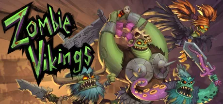 Zombie Vikings header art