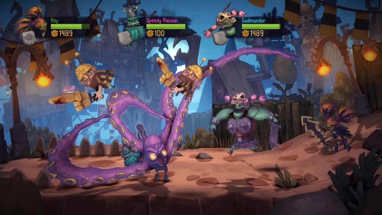 Zombie Vikings screenshot 8